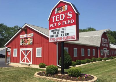 Ted's Lansing