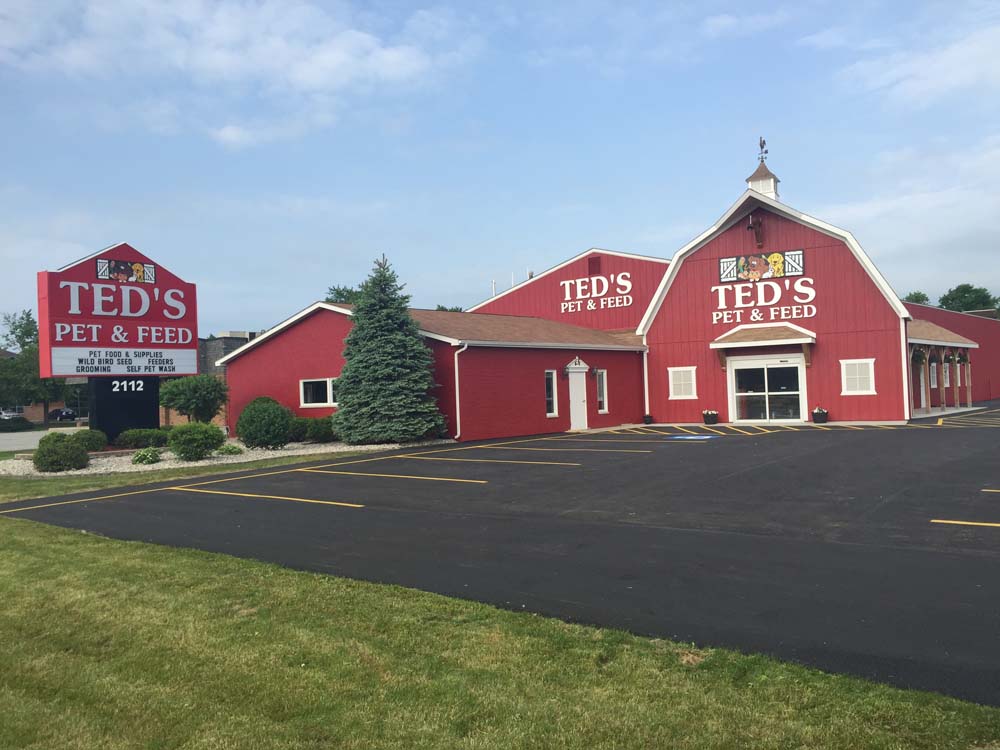 Ted clearance feed store