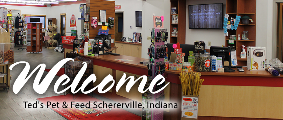 Welcome Ted's Pet & Feed Schererville, Indiana