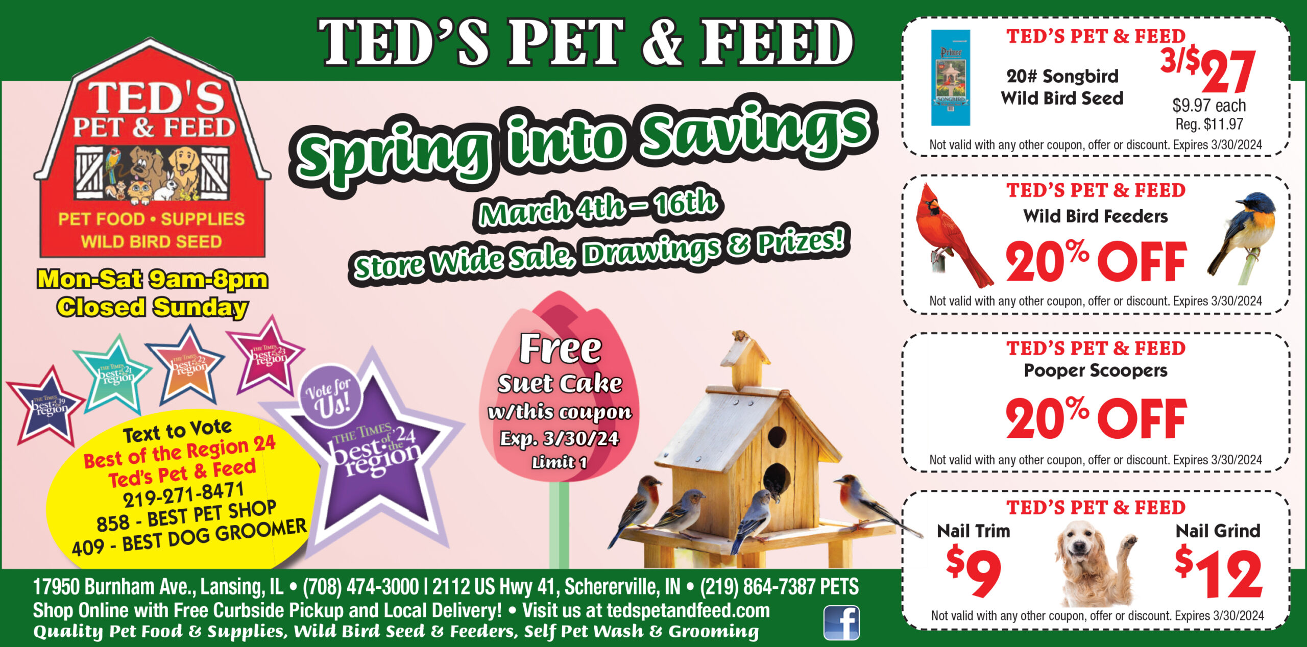 Teds-Pet-Feed-November-2021-Coupons